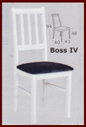 Židle BOSS IV