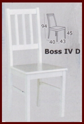 Židle BOSS IV D