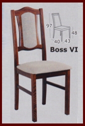 Židle BOSS VI
