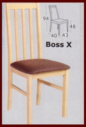 Židle BOSS X