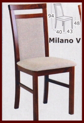 Židle MILANO V