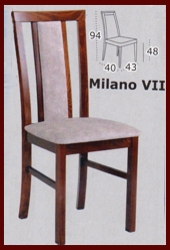 Židle MILANO VII